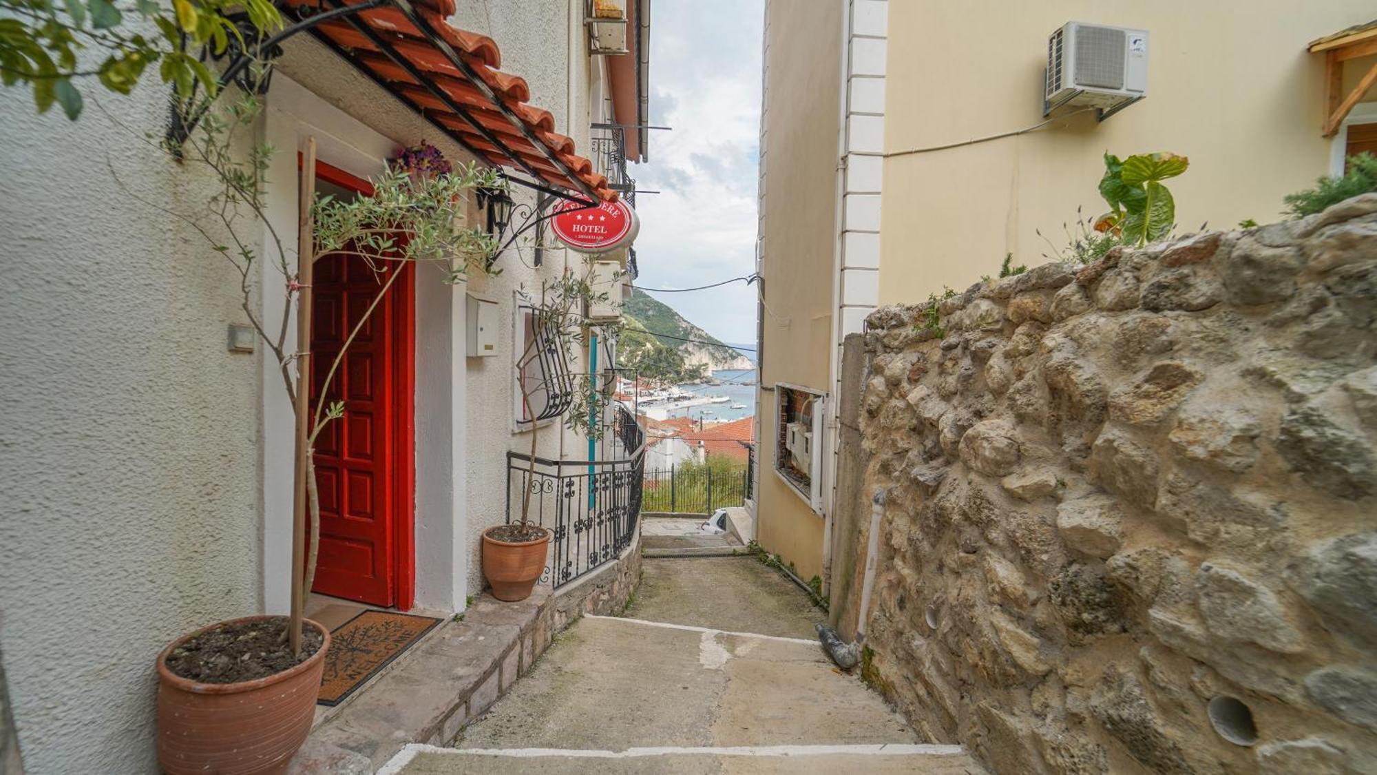 Belvedere Hotel Parga Esterno foto