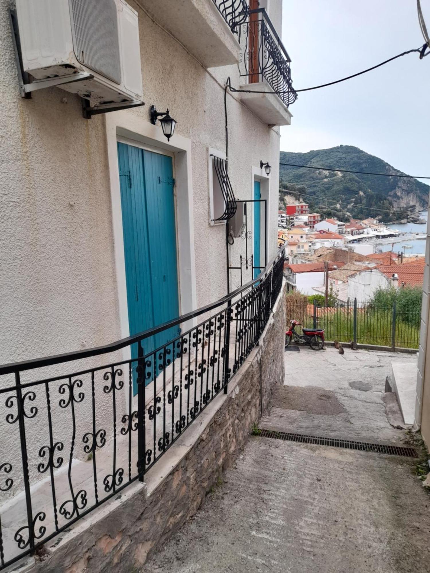 Belvedere Hotel Parga Esterno foto