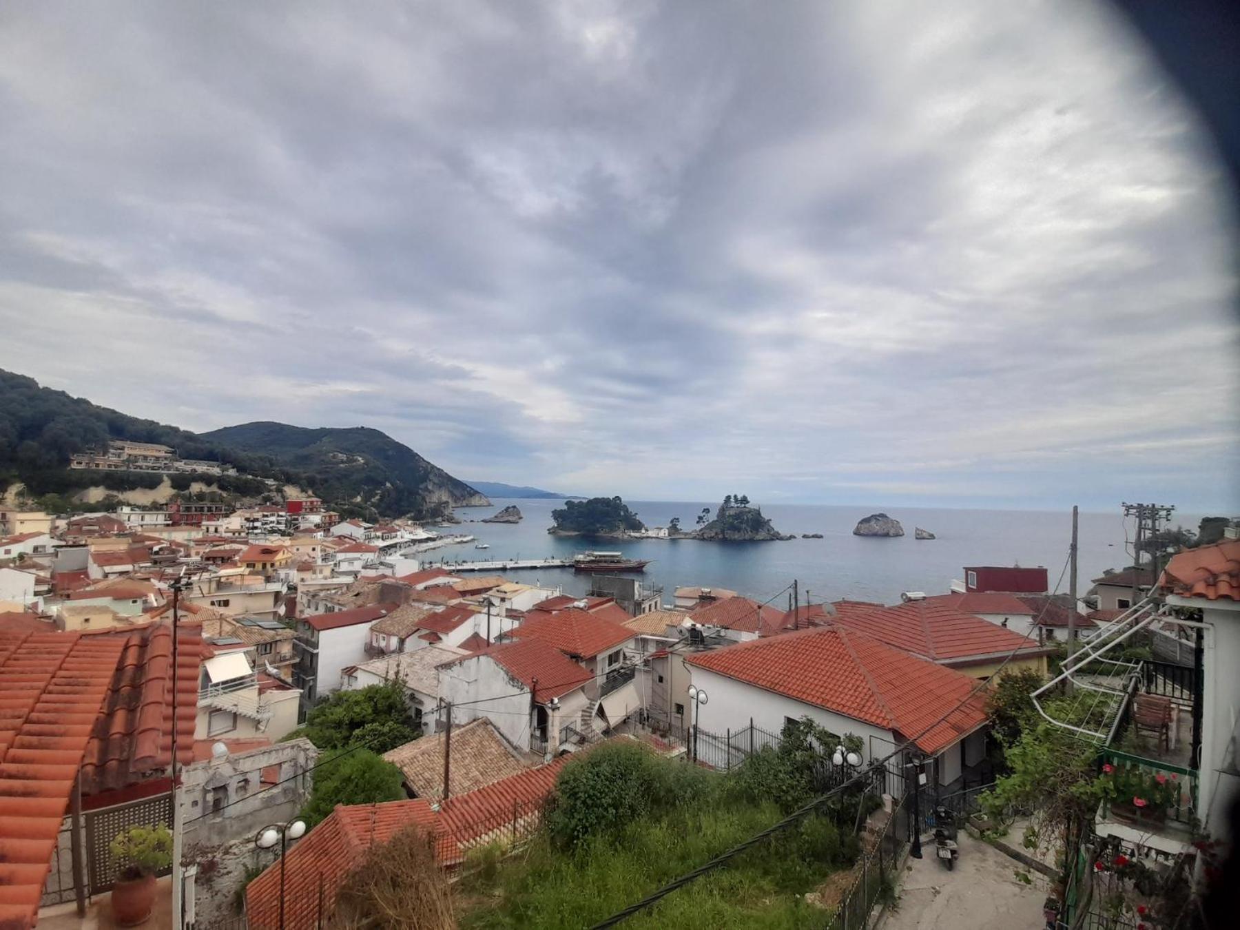 Belvedere Hotel Parga Esterno foto